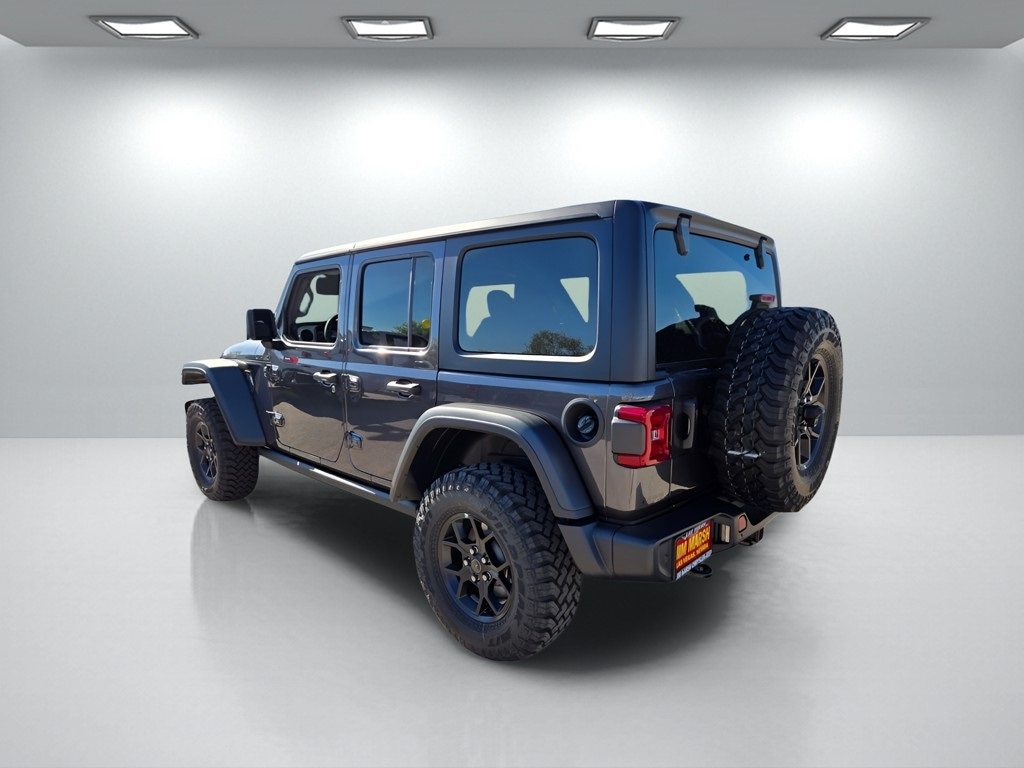 New 2026 Jeep Wrangler 4-DOOR WILLYS Sport Utility