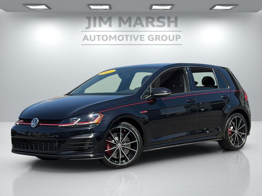 2021 Volkswagen Golf GTI 2.0T Autobahn 4dr DSG's photo