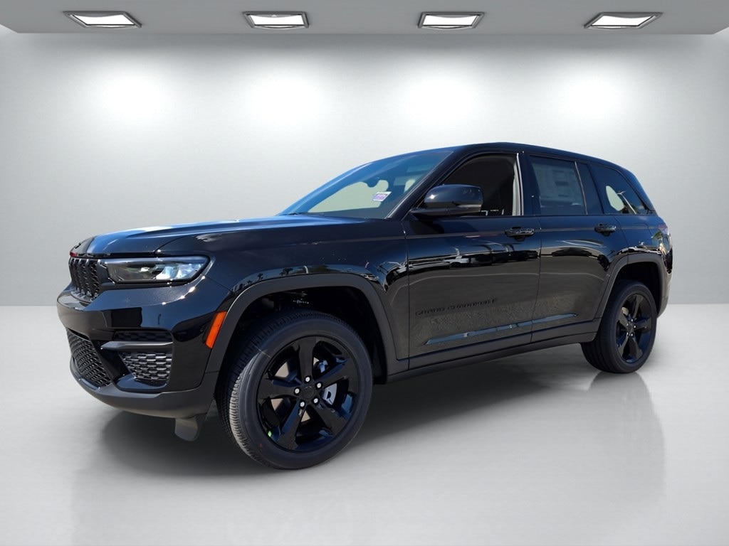 New 2025 Jeep Grand Cherokee ALTITUDE X 4X4 Sport Utility