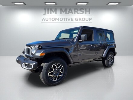 2026 Jeep Wrangler 4-DOOR SAHARA Sport Utility