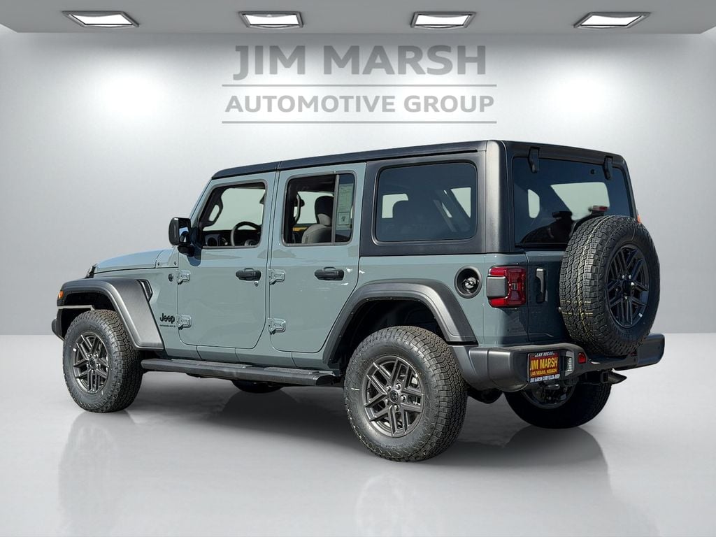 2026 Jeep Wrangler 4-Door Sport S - Photo 3