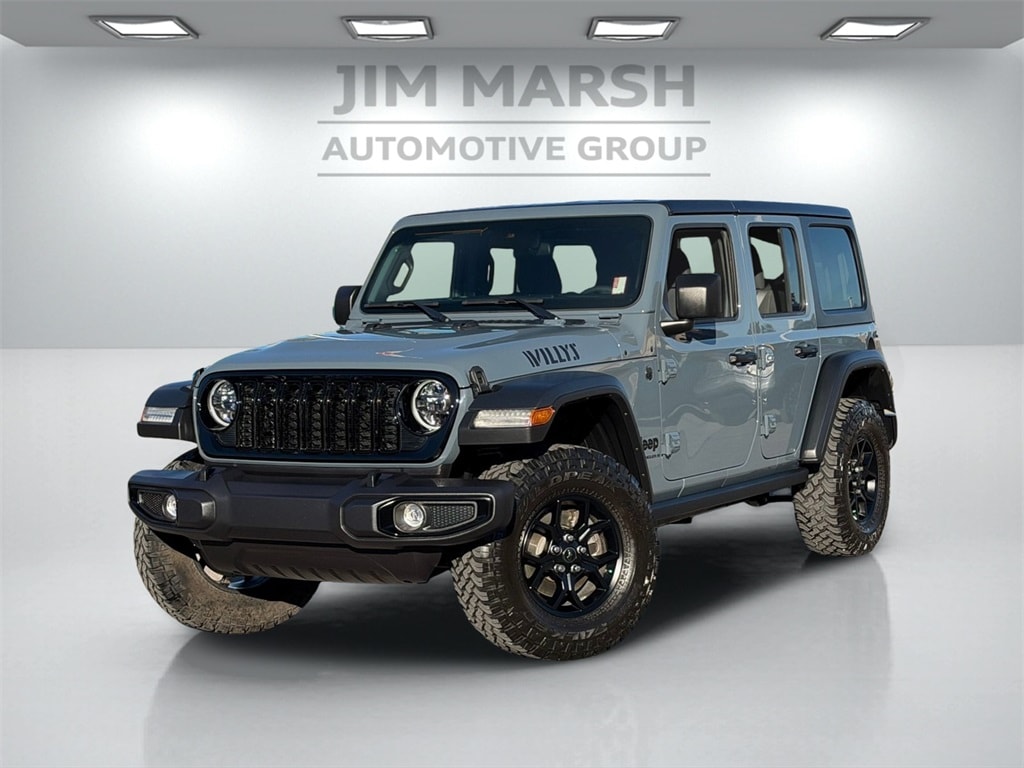 2024 Jeep Wrangler 4-Door Willys's photo