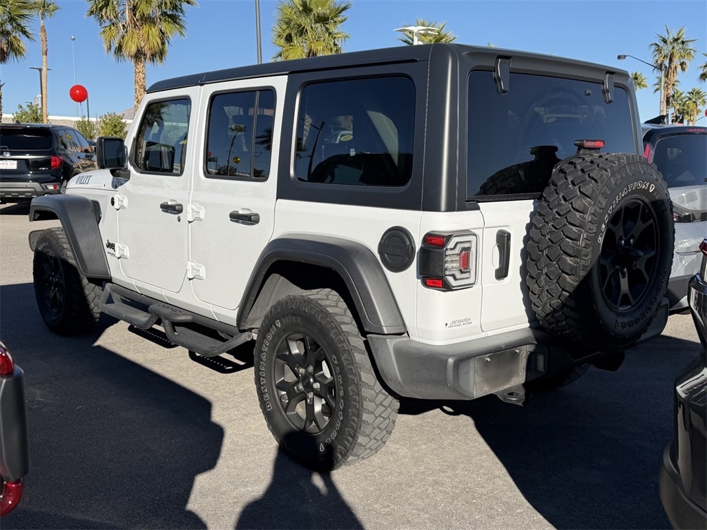 2021 Jeep Wrangler Unlimited Willys's photo