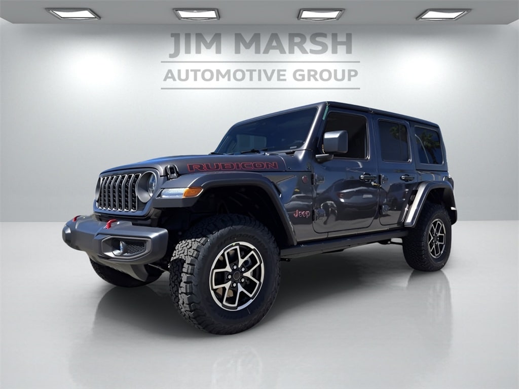 2025 Jeep Wrangler 4-Door Rubicon's photo