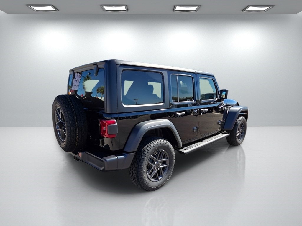 New 2026 Jeep Wrangler 4-DOOR SPORT S Sport Utility