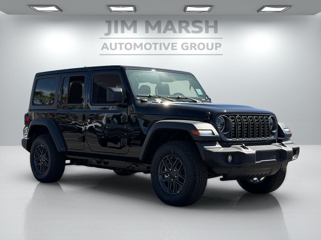 2026 Jeep Wrangler 4-Door Sport S - Photo 7