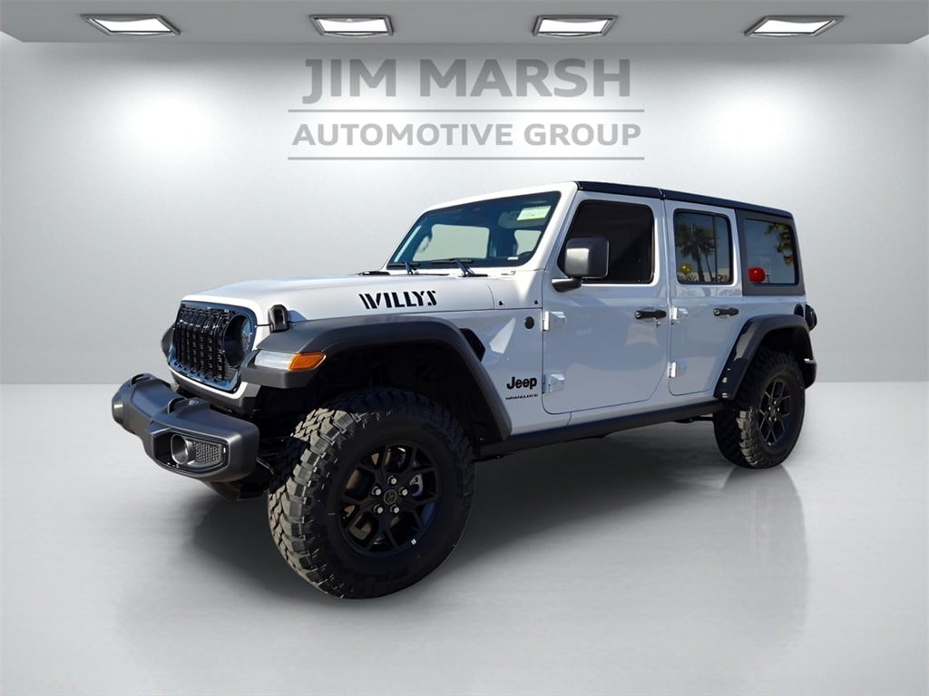 2026 Jeep Wrangler 4-Door Willys's photo