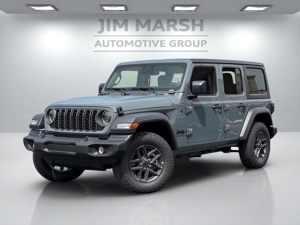 2026 Jeep Wrangler 4-Door