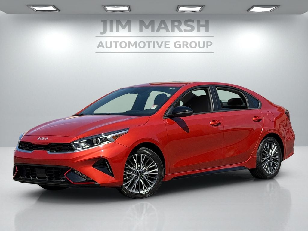 2023 Kia Forte GT-Line AT's photo