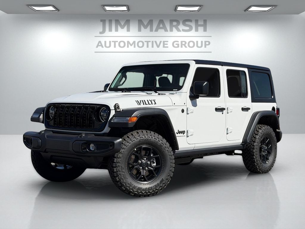 2026 Jeep Wrangler 4-Door