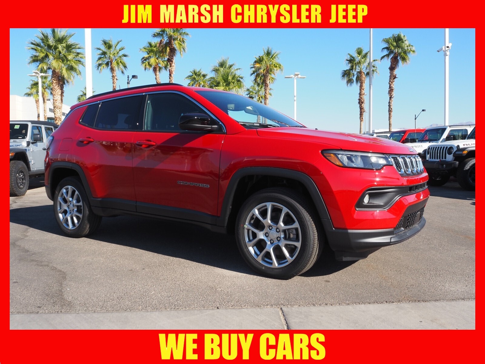New 2024 Jeep Compass Latitude Lux For Sale