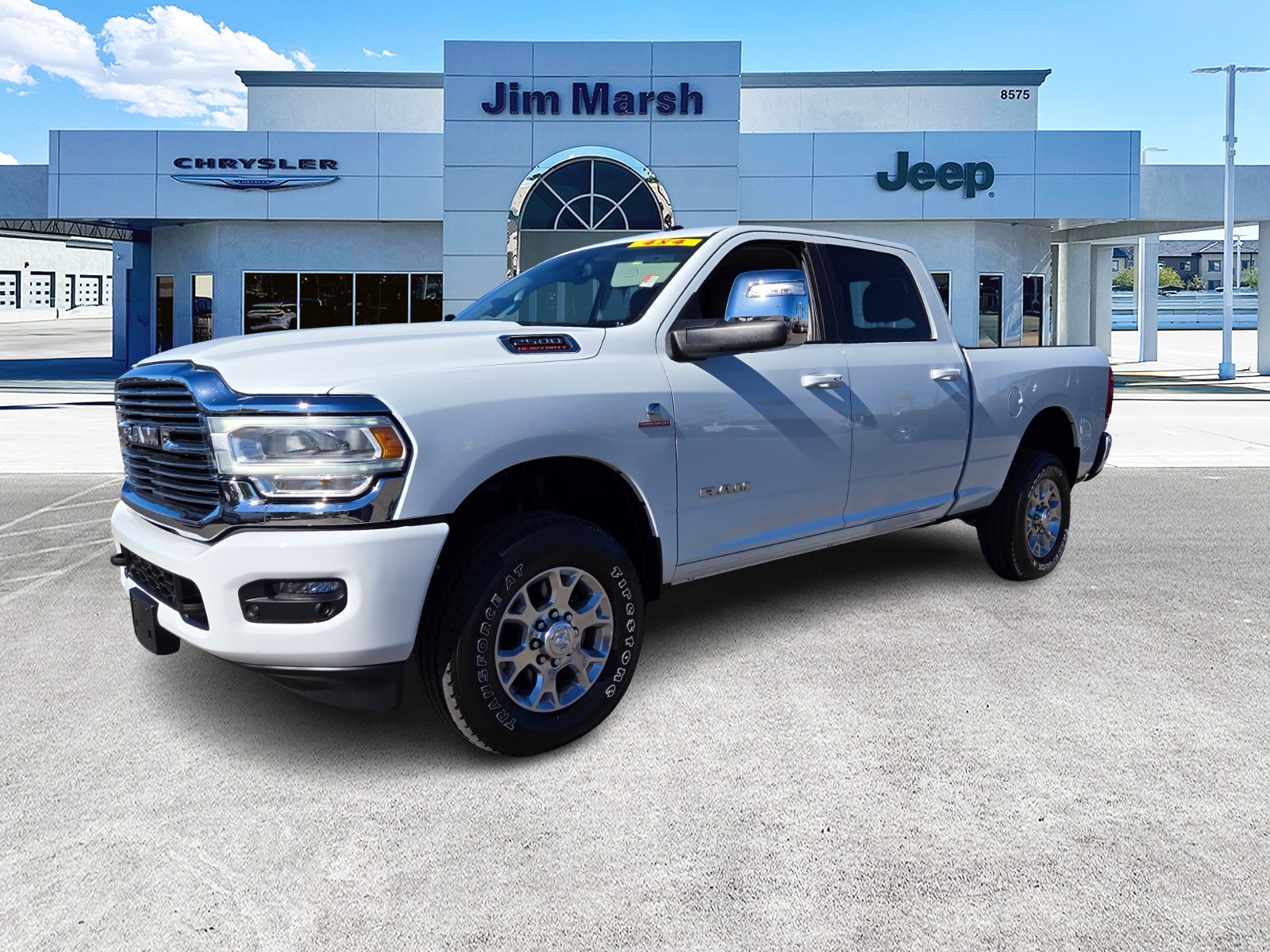 Used 2023 RAM Ram 2500 Pickup Laramie with VIN 3C6UR5FL0PG588551 for sale in Las Vegas, NV