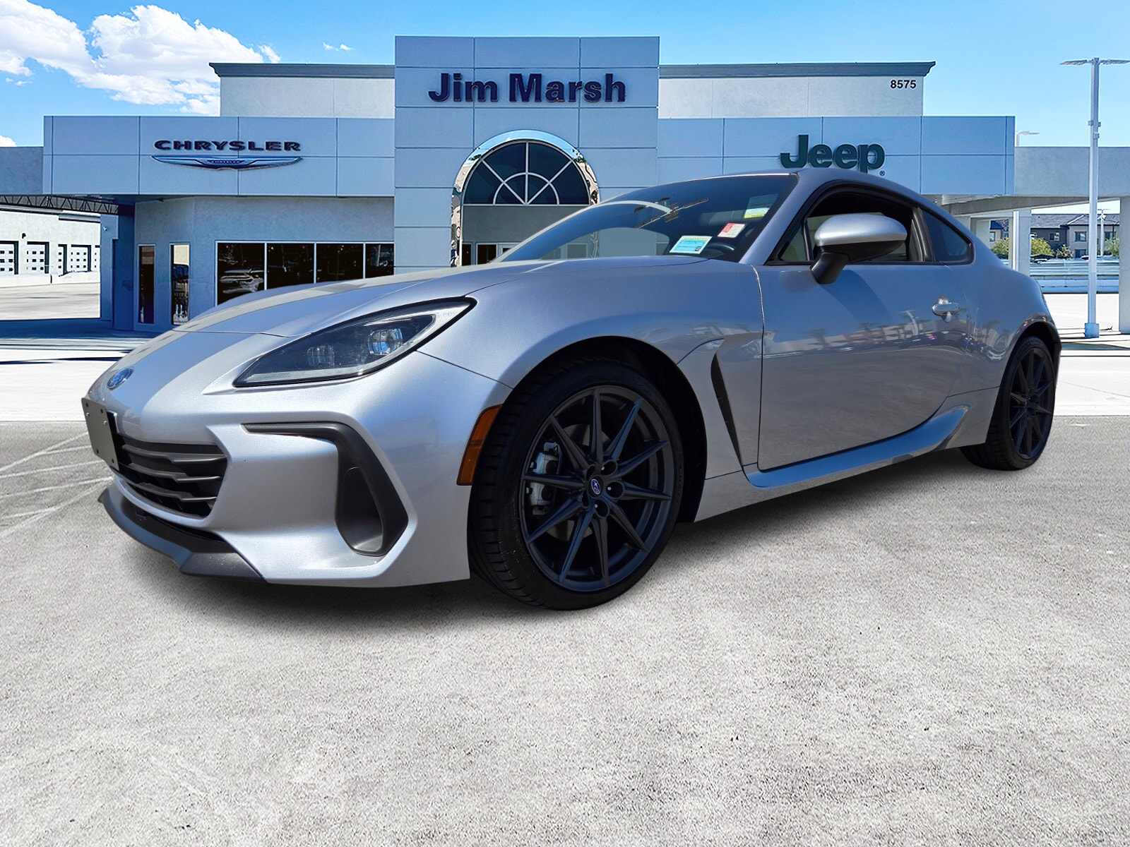 Used 2023 Subaru BRZ Limited with VIN JF1ZDBE16P9700996 for sale in Las Vegas, NV