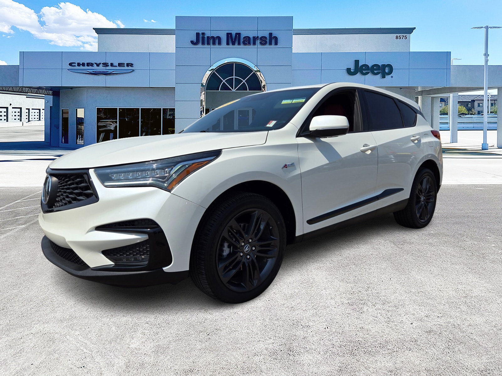 Used 2019 Acura RDX A-Spec Package with VIN 5J8TC1H60KL019976 for sale in Las Vegas, NV