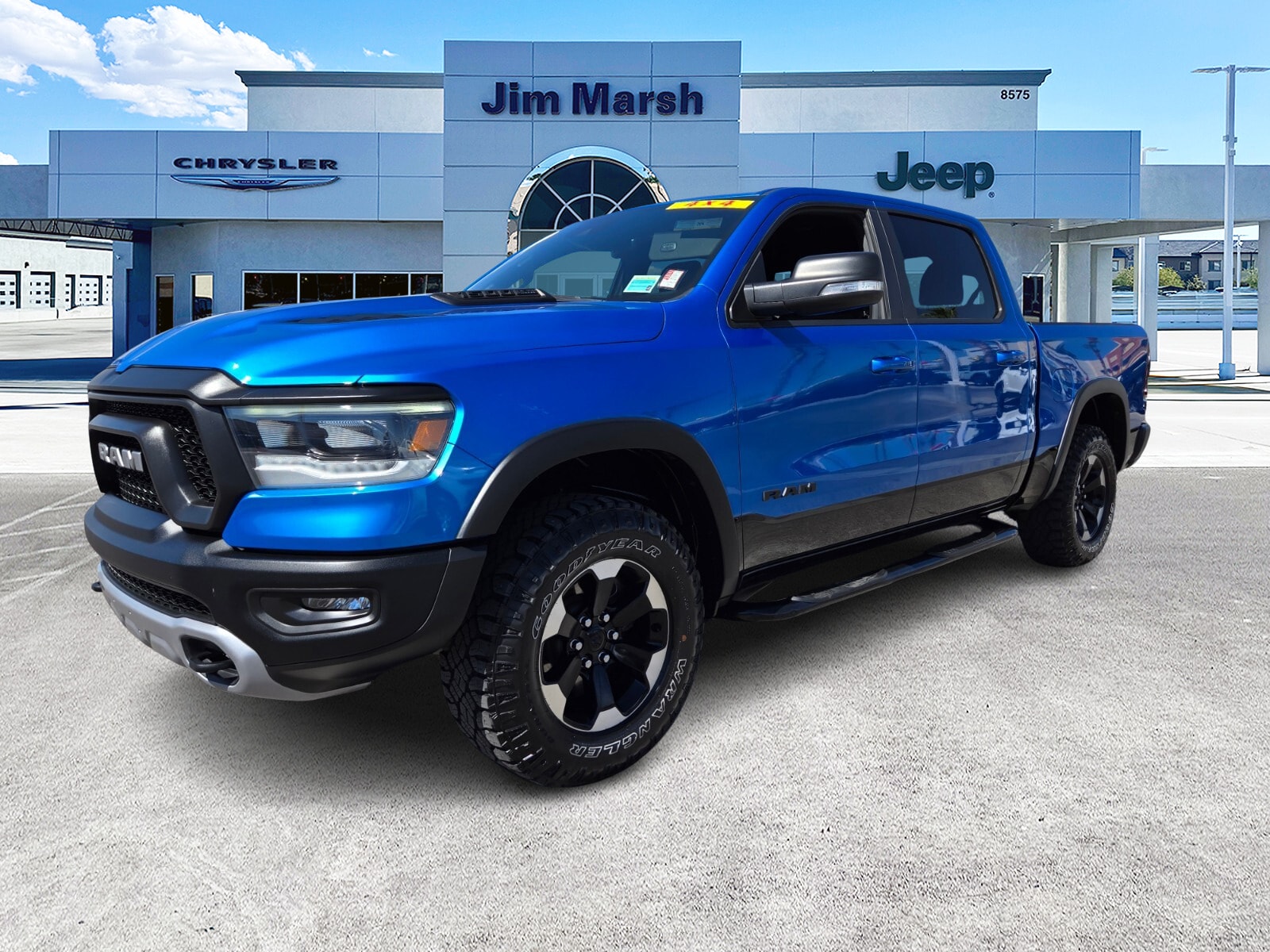 Used 2021 RAM Ram 1500 Pickup Rebel with VIN 1C6SRFLT5MN643452 for sale in Las Vegas, NV