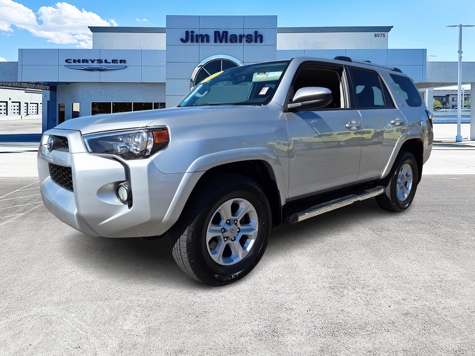 Used 2019 Toyota 4Runner SR5 with VIN JTEBU5JR8K5661767 for sale in Las Vegas, NV