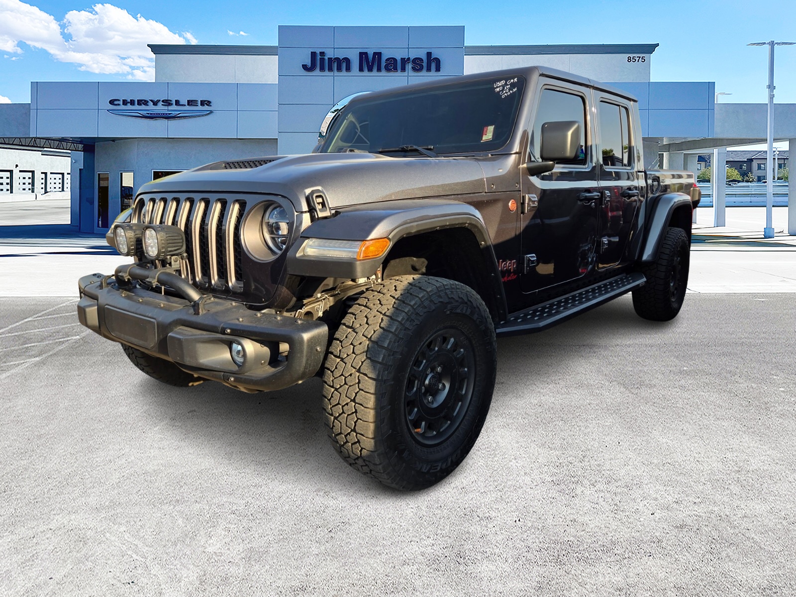 Used 2021 Jeep Gladiator Mojave with VIN 1C6JJTEG7ML601684 for sale in Las Vegas, NV