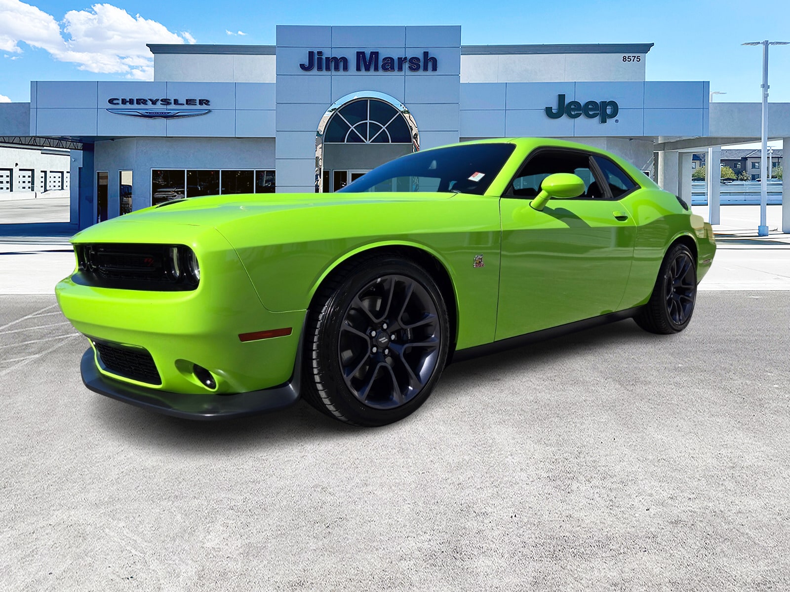 Used 2023 Dodge Challenger R/T with VIN 2C3CDZFJ1PH621702 for sale in Las Vegas, NV