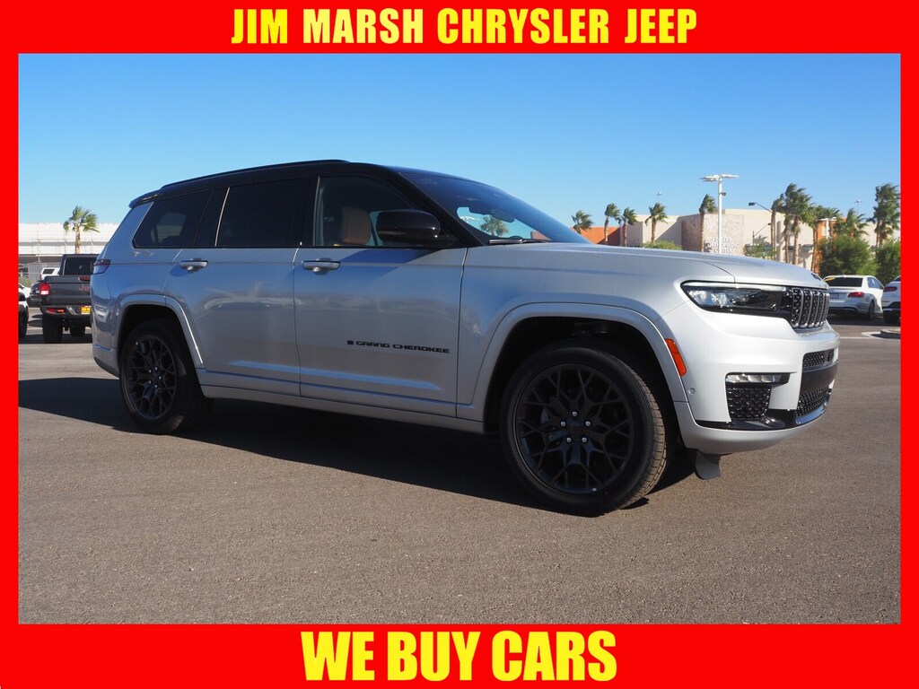 New 2024 Jeep Grand Cherokee Summit For Sale Las Vegas NV