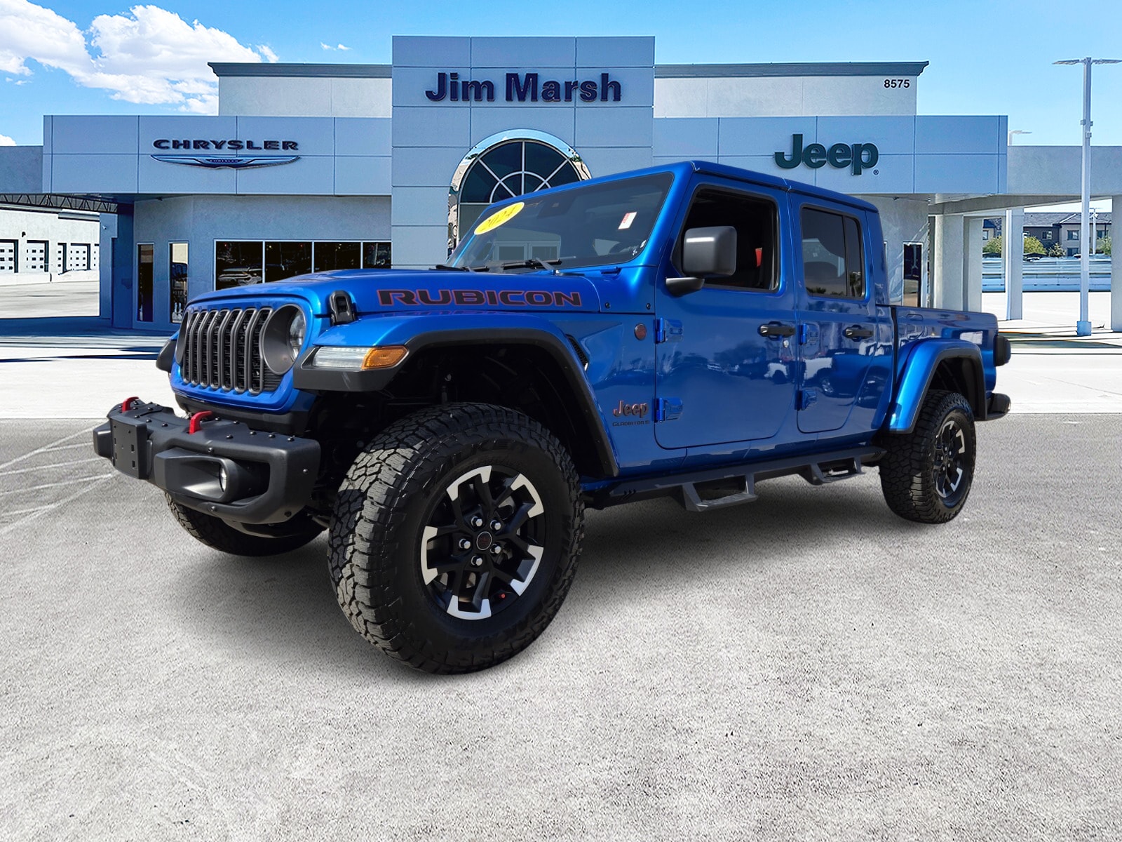 Used 2024 Jeep Gladiator Rubicon X with VIN 1C6JJTBG7RL102766 for sale in Las Vegas, NV