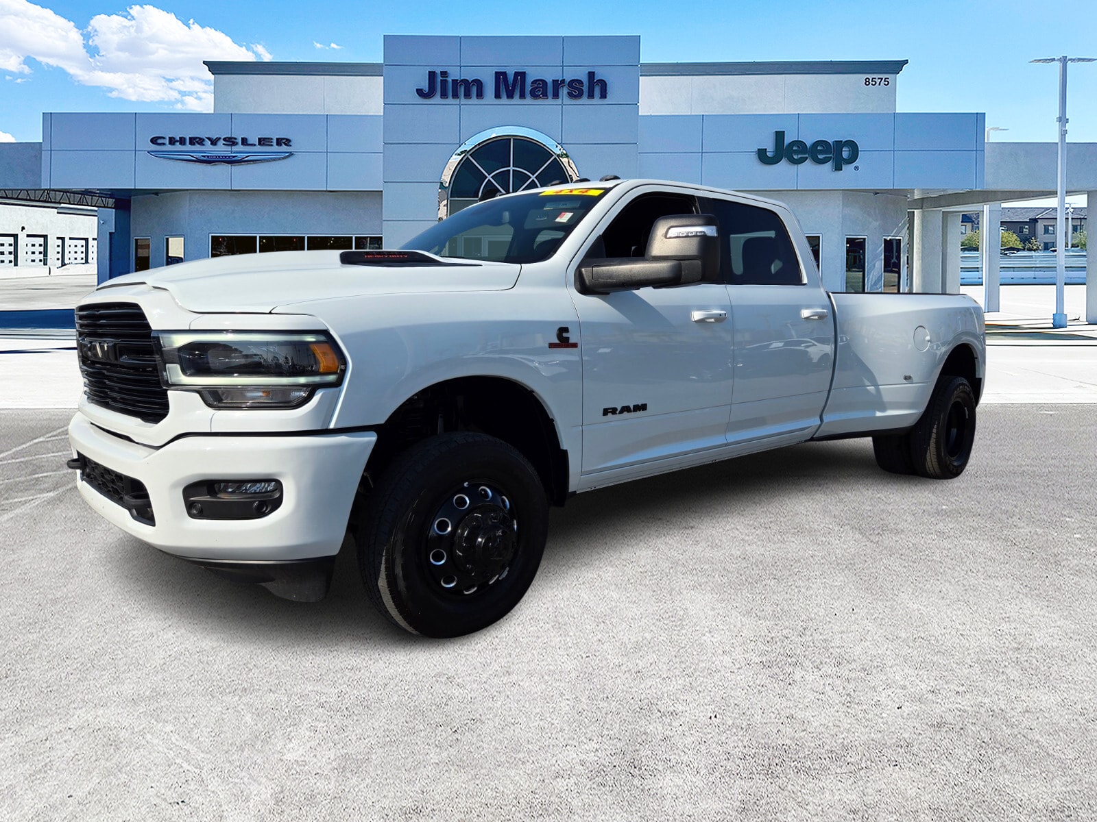 Used 2024 RAM Ram 3500 Pickup Laramie with VIN 3C63RRJL4RG123414 for sale in Las Vegas, NV