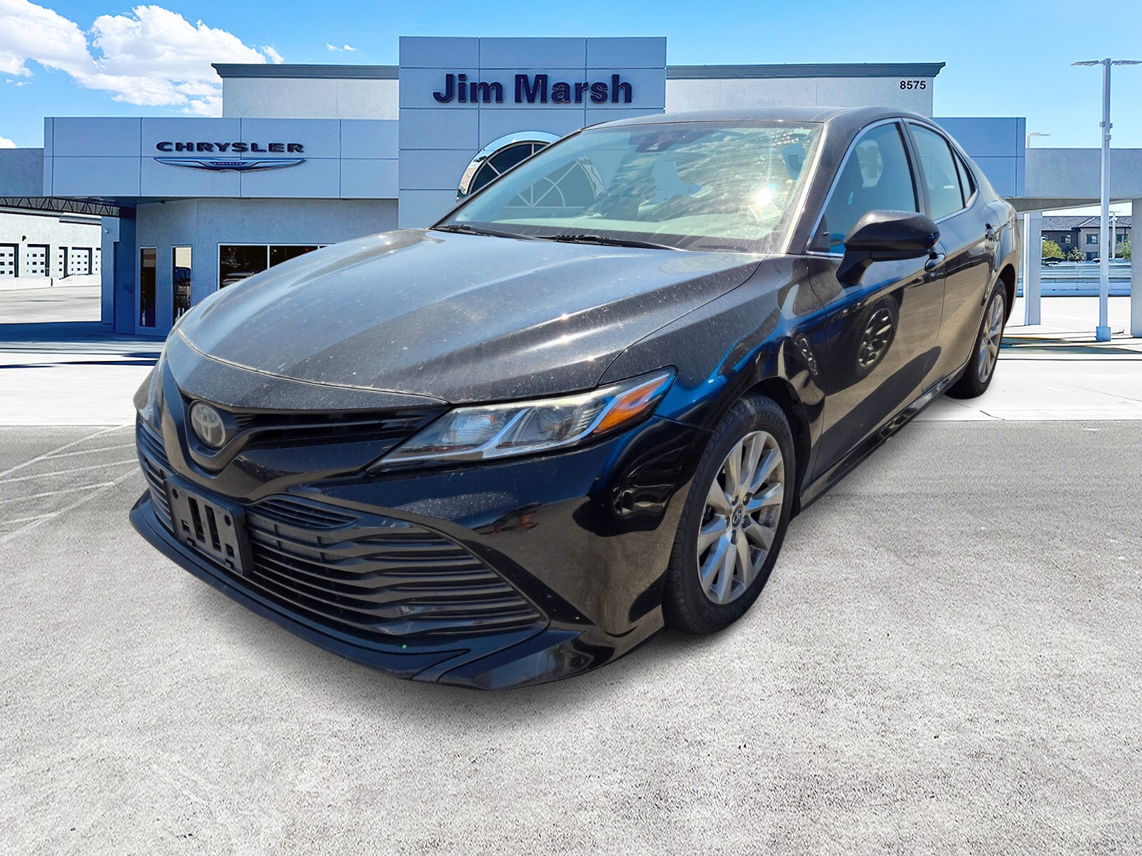 Used 2019 Toyota Camry LE with VIN 4T1B11HK5KU240962 for sale in Las Vegas, NV