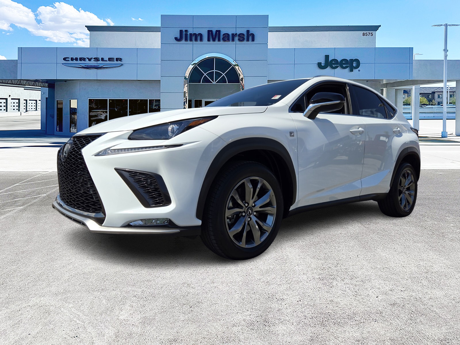 Used 2021 Lexus NX 300 F SPORT with VIN JTJSARBZ6M2200135 for sale in Las Vegas, NV