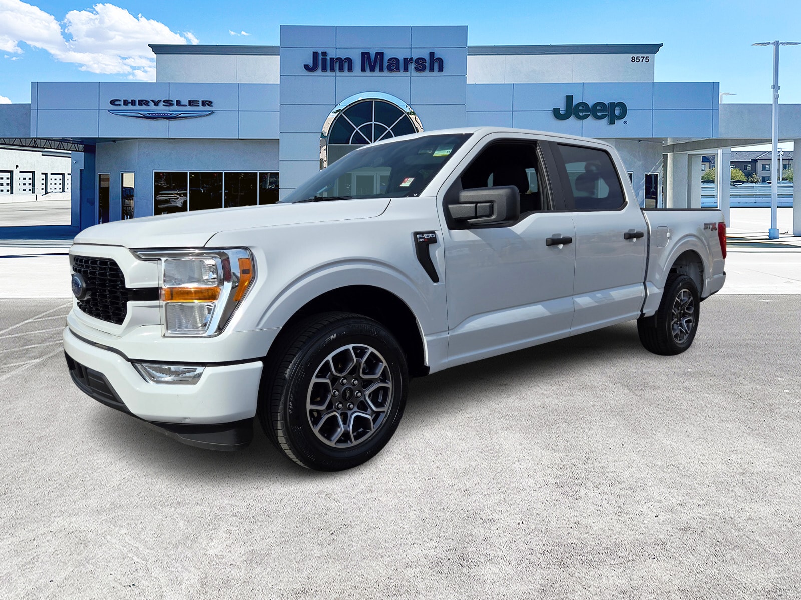 Used 2021 Ford F-150 XL with VIN 1FTEW1CP0MKD48247 for sale in Las Vegas, NV