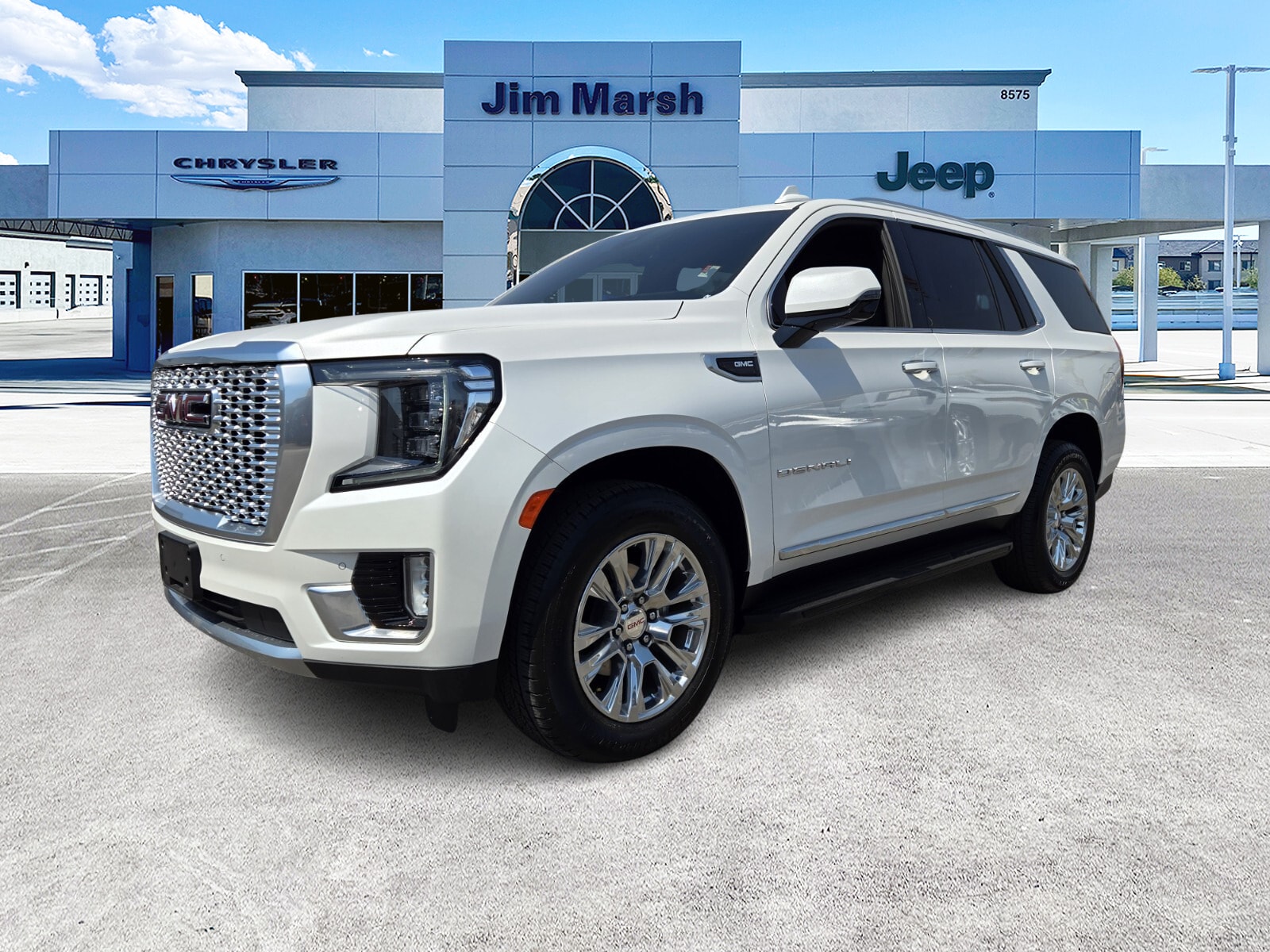 Used 2021 GMC Yukon Denali with VIN 1GKS2DKL9MR291430 for sale in Las Vegas, NV