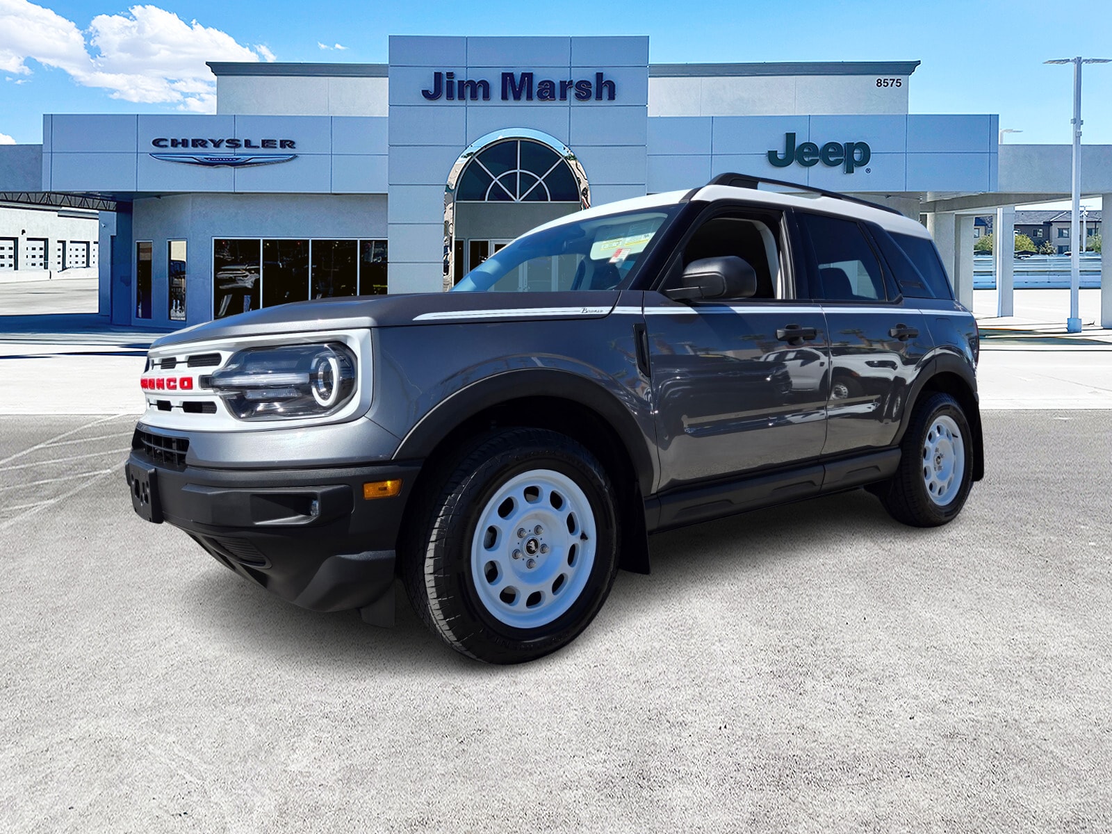 Used 2023 Ford Bronco Sport Heritage with VIN 3FMCR9G68PRD08511 for sale in Las Vegas, NV