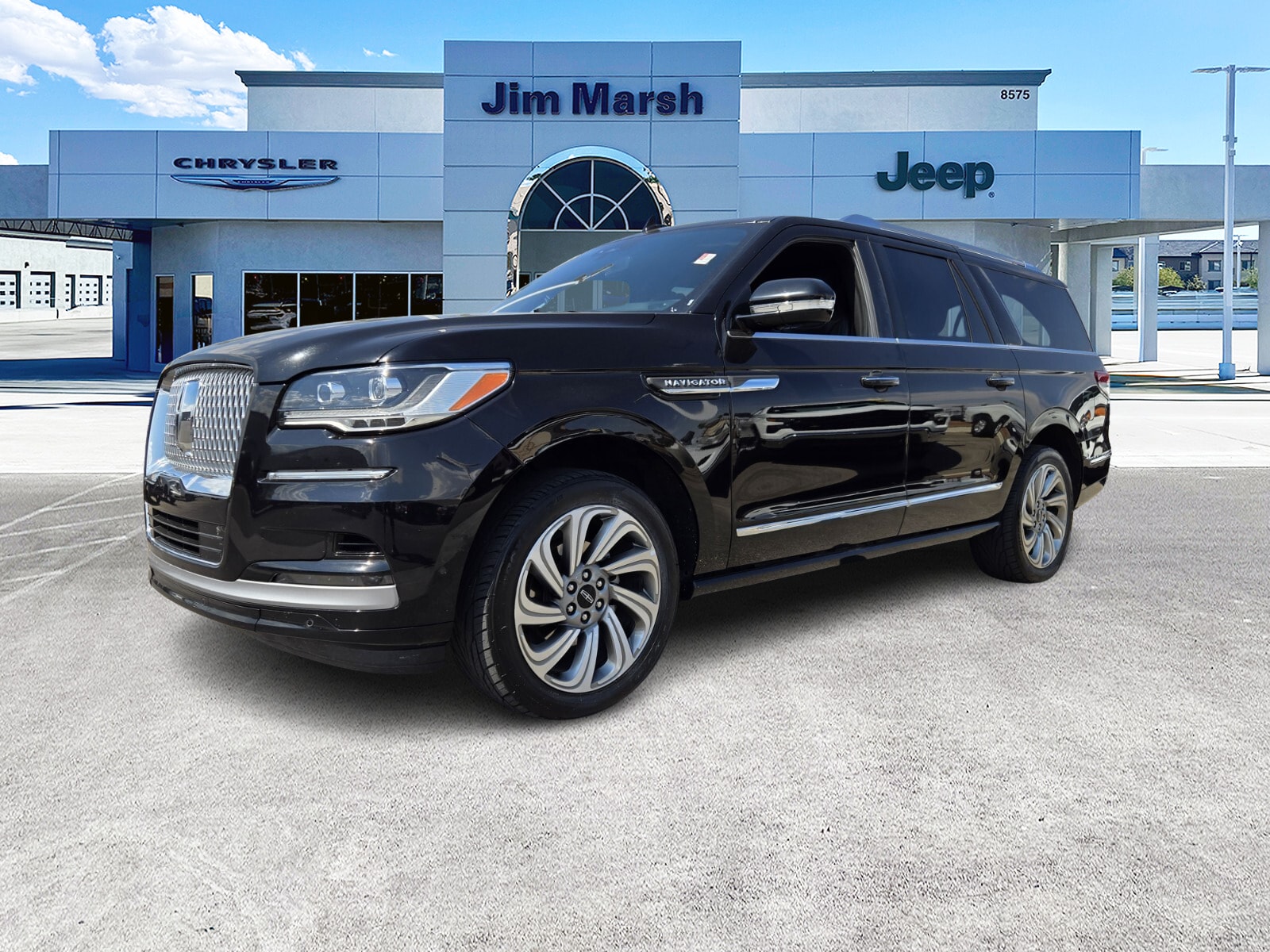 Used 2022 Lincoln Navigator Reserve L with VIN 5LMJJ3KT5NEL10206 for sale in Las Vegas, NV