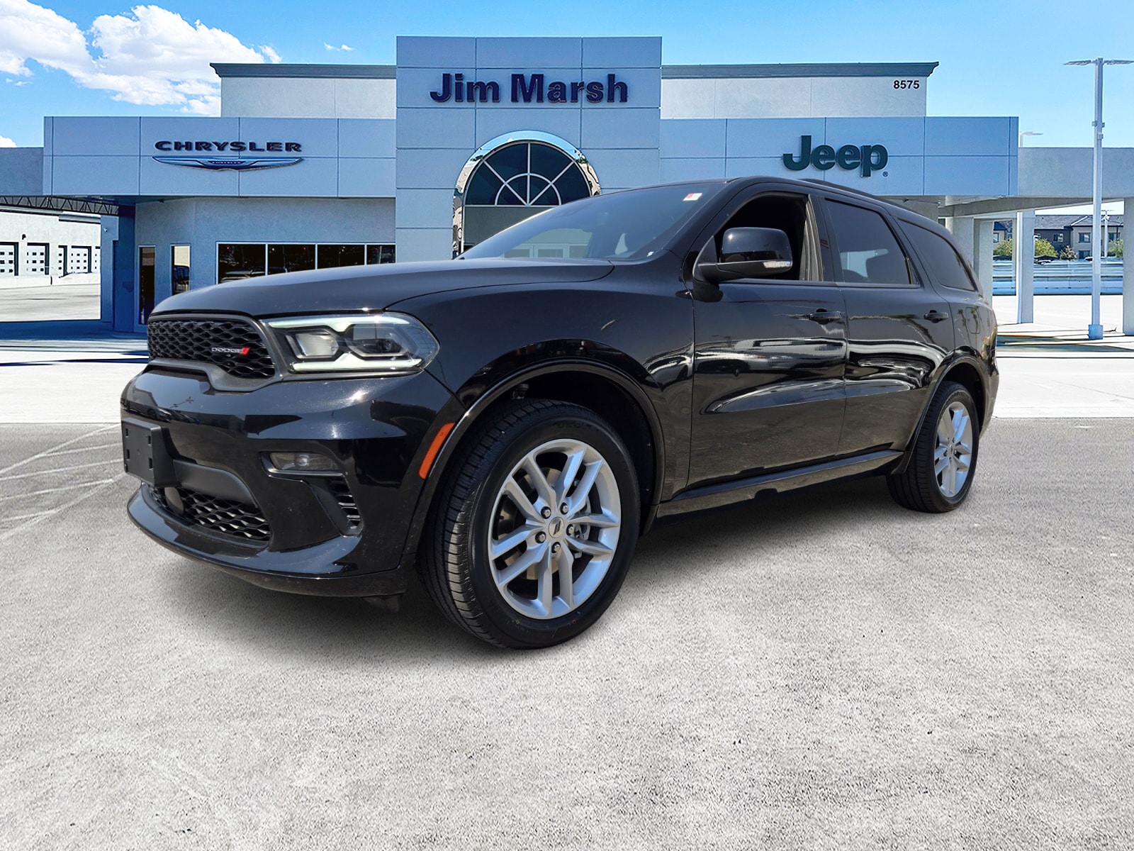 Used 2023 Dodge Durango GT with VIN 1C4RDJDG9PC605510 for sale in Las Vegas, NV