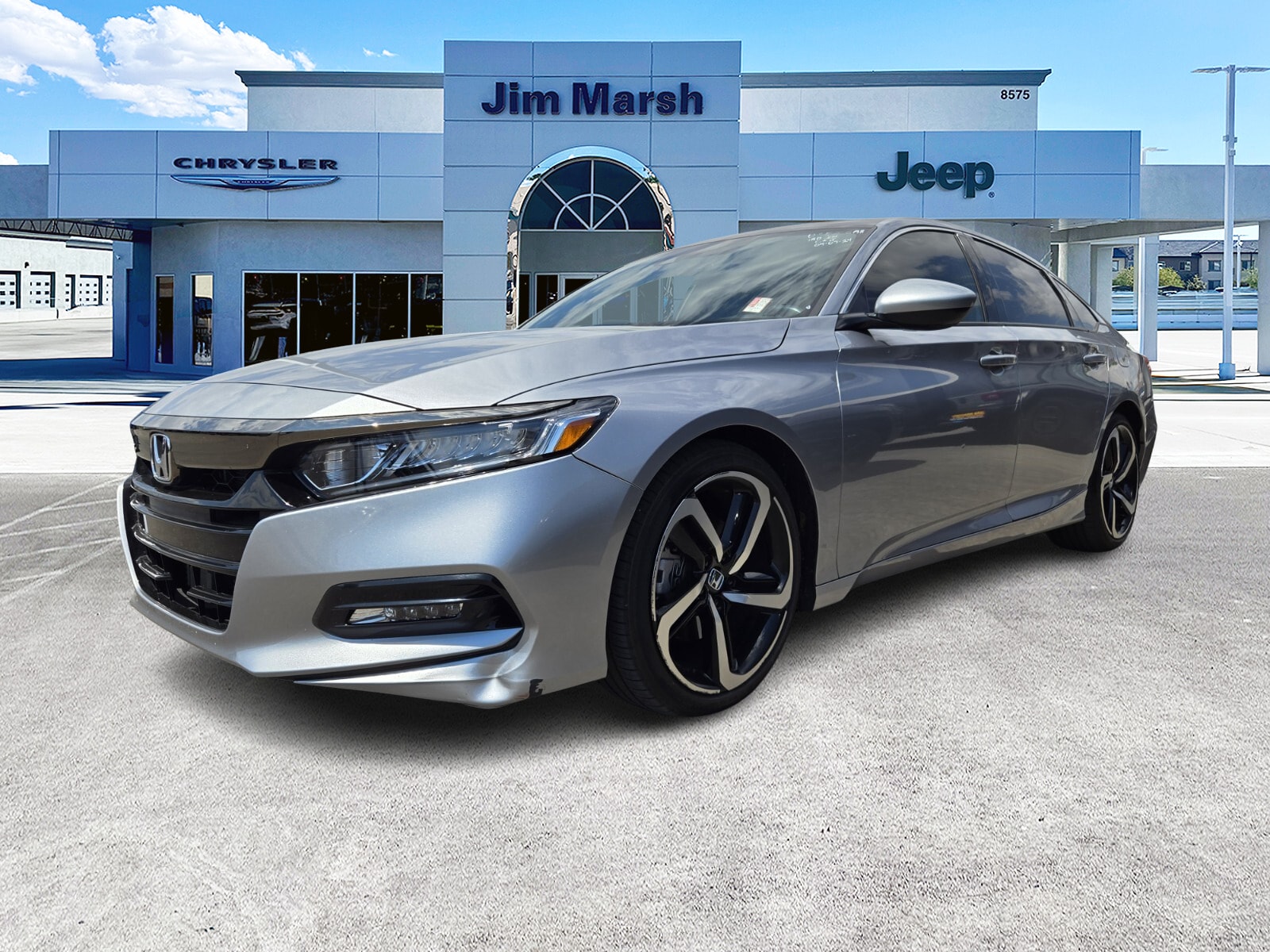 Used 2020 Honda Accord Sport with VIN 1HGCV2F39LA030173 for sale in Las Vegas, NV