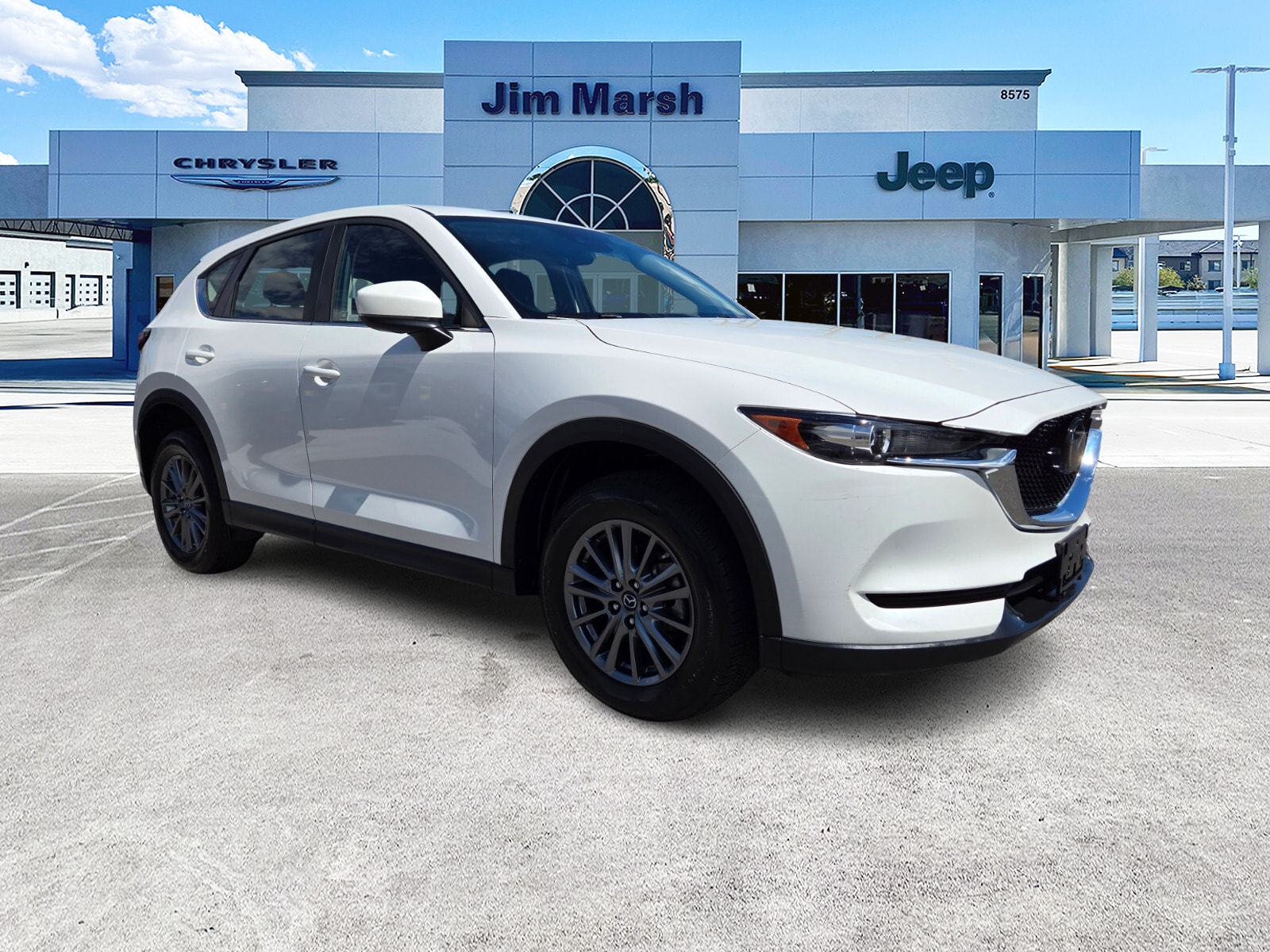 Used 2018 Mazda CX-5 Sport with VIN JM3KFABM7J0406685 for sale in Las Vegas, NV