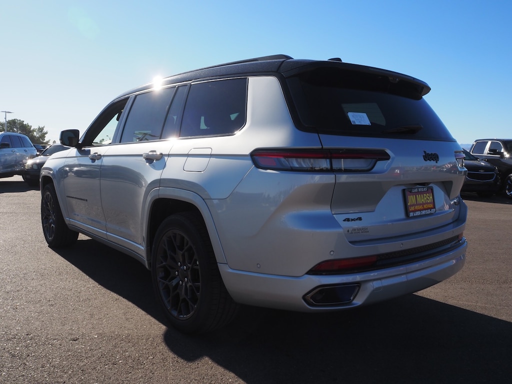 New 2024 Jeep Grand Cherokee Summit For Sale Las Vegas NV