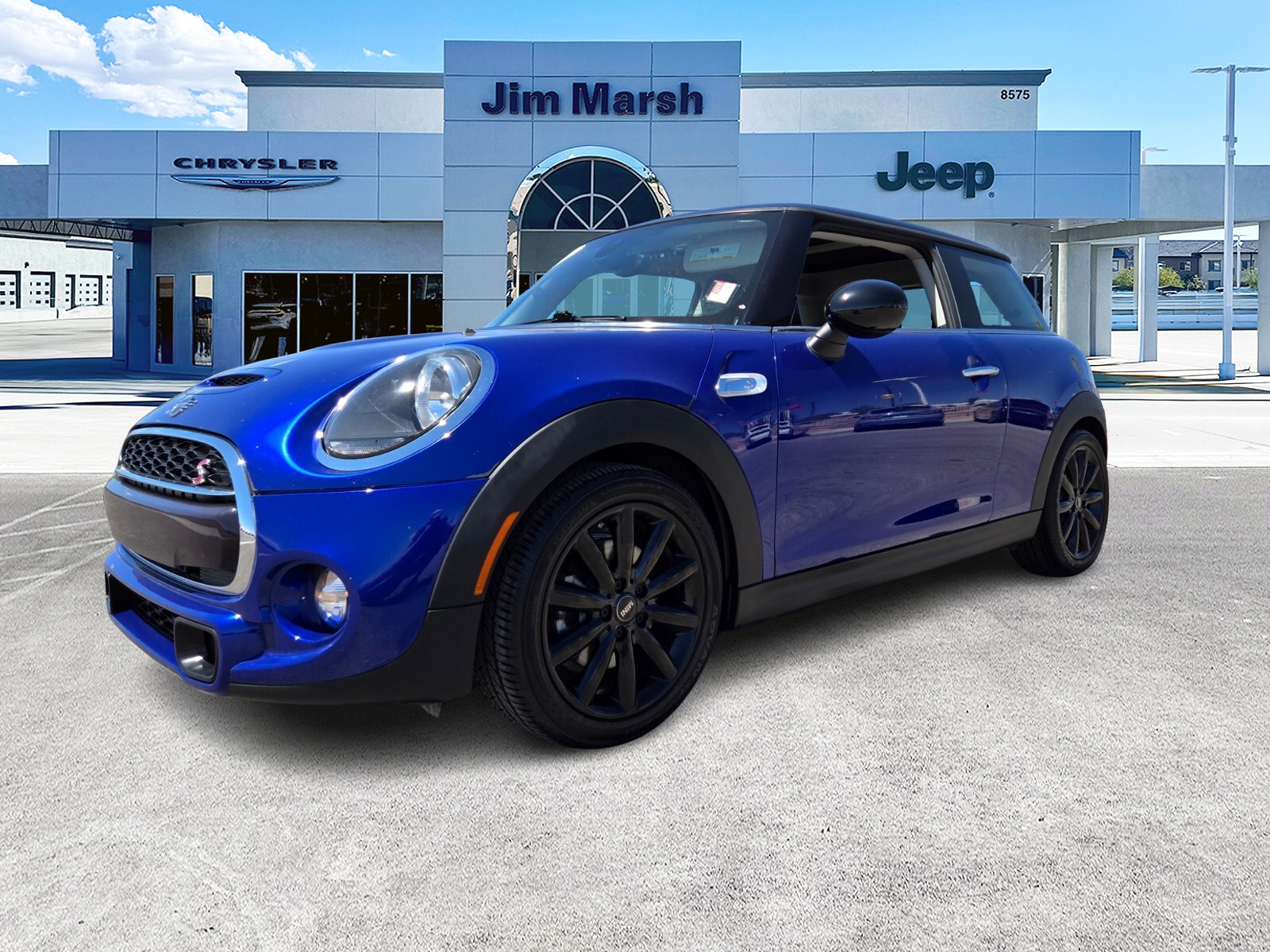 Used 2019 MINI Hardtop 2 Door S with VIN WMWXP7C55K2A51186 for sale in Las Vegas, NV