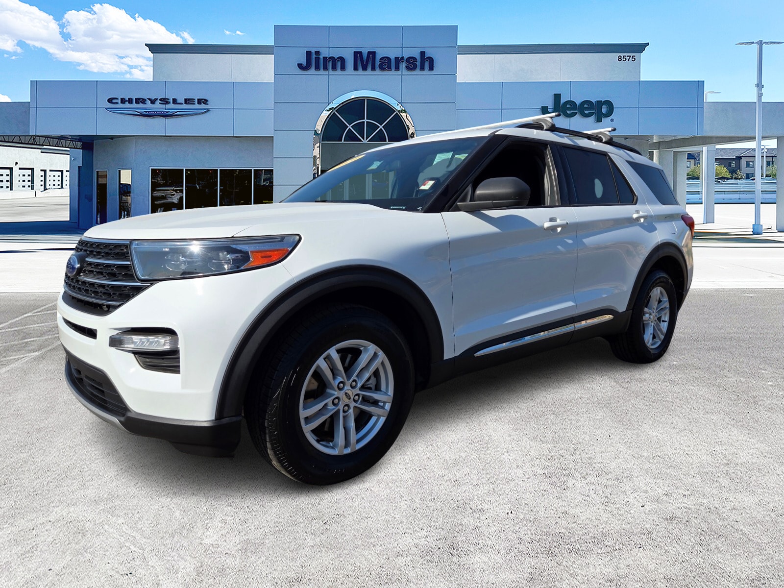 Used 2020 Ford Explorer XLT with VIN 1FMSK8DHXLGA37209 for sale in Las Vegas, NV