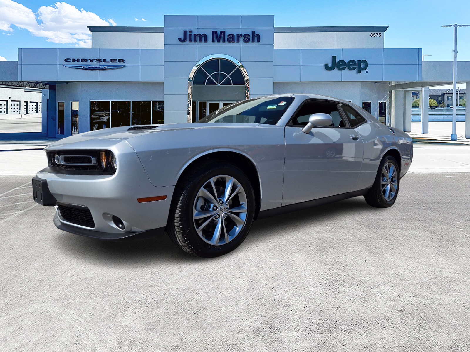 Used 2023 Dodge Challenger SXT with VIN 2C3CDZGG6PH697077 for sale in Las Vegas, NV