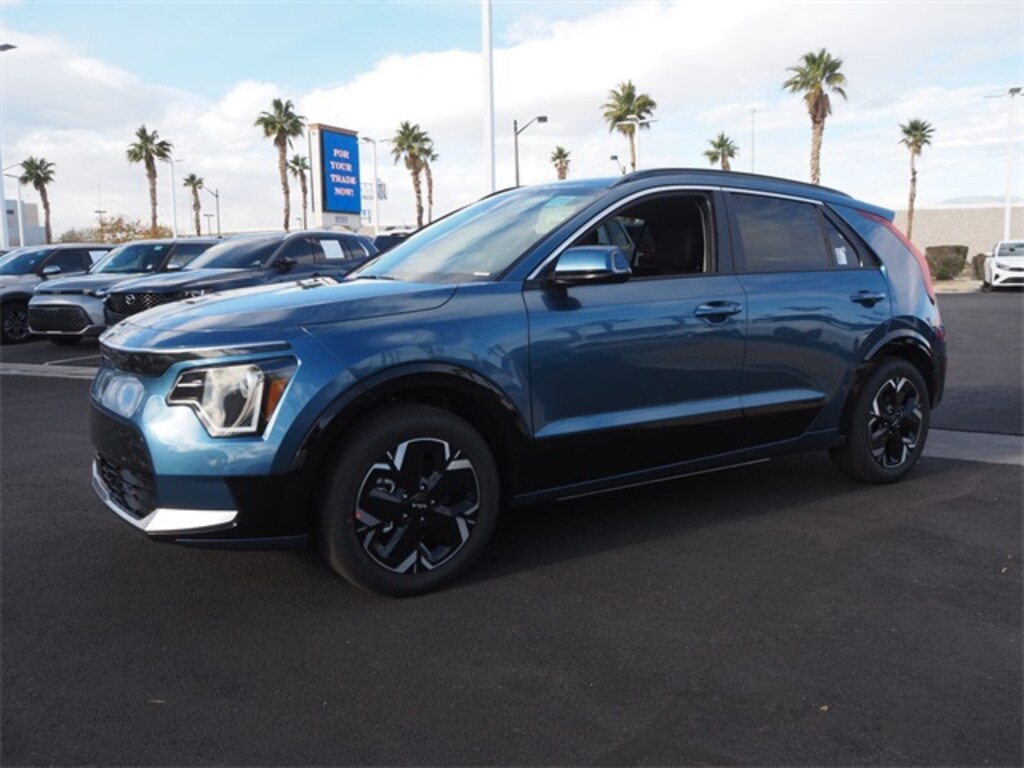 New 2024 Kia Niro EV For Sale at Jim Marsh Kia VIN KNDCR3L13R5095680