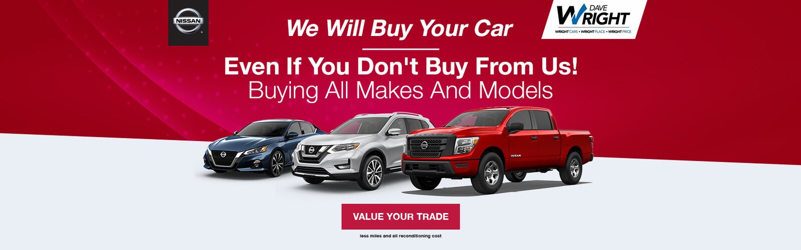 Dave Wright Nissan Hiawatha, Iowa Nissan Dealership