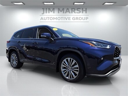 2021 Toyota Highlander Platinum SUV
