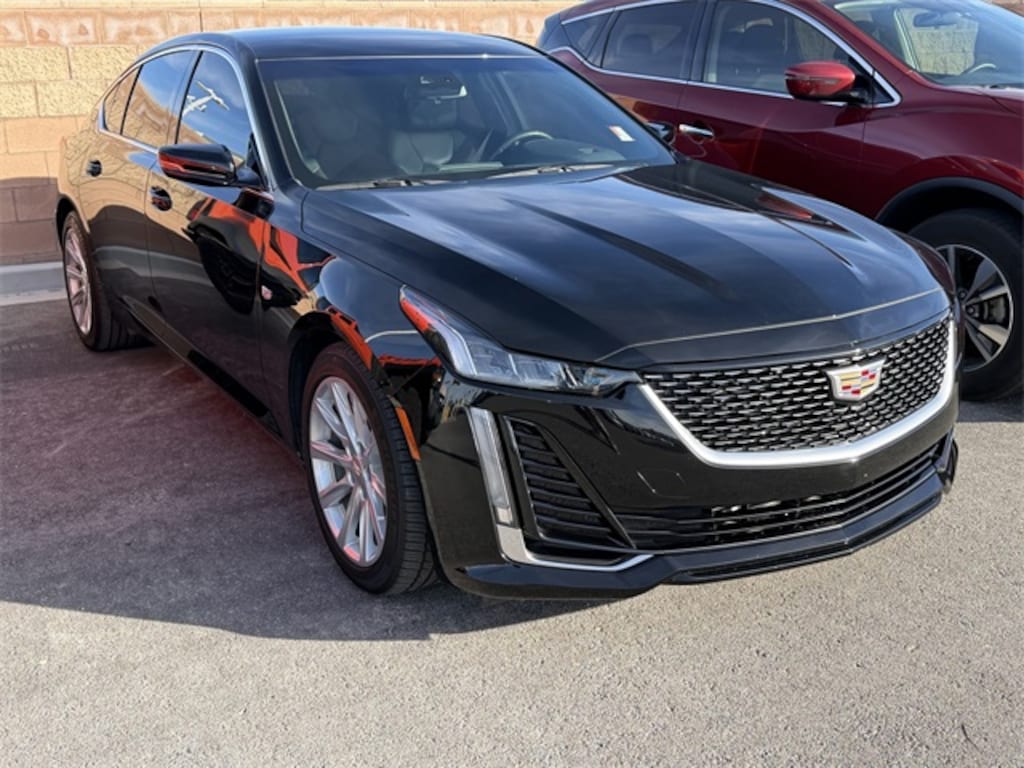 Used 2023 CADILLAC CT5 Luxury Sedan