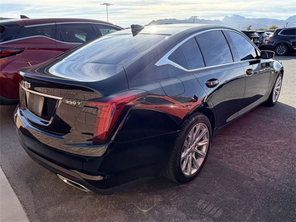 Used 2023 CADILLAC CT5 Luxury Sedan