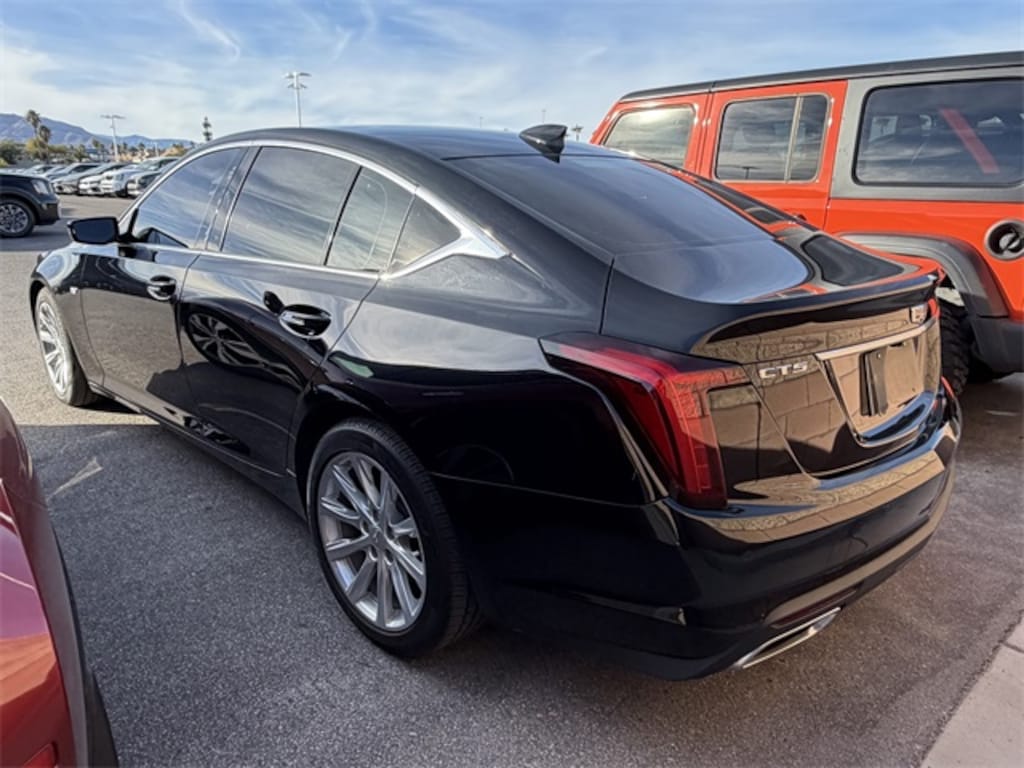 Used 2023 CADILLAC CT5 Luxury Sedan