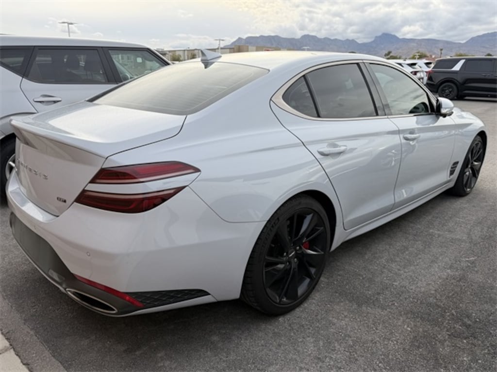 Used 2023 Genesis G70 Sedan