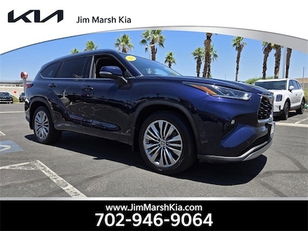 2021 Toyota Highlander Platinum SUV