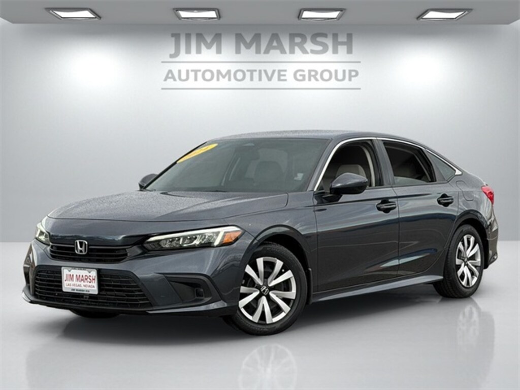 Used 2024 Honda Civic LX Sedan