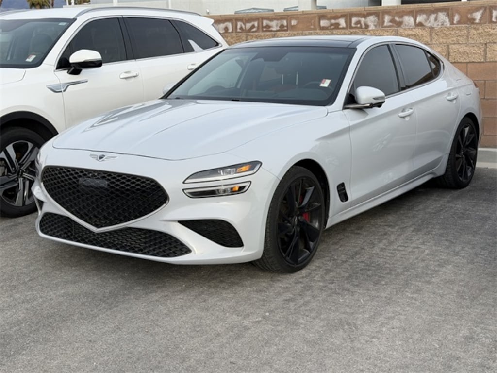 Used 2023 Genesis G70 Sedan