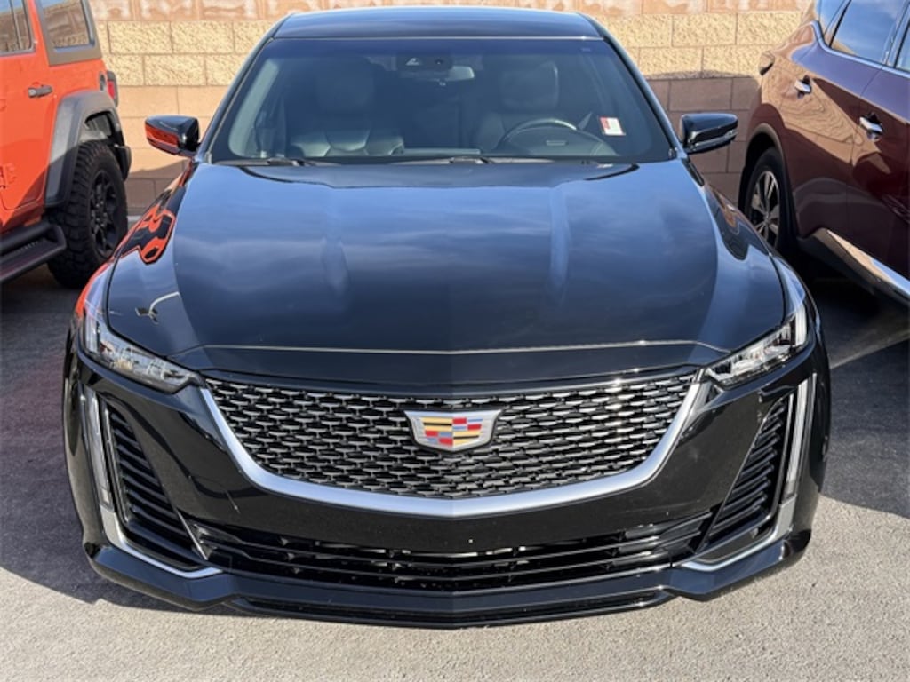 Used 2023 CADILLAC CT5 Luxury Sedan