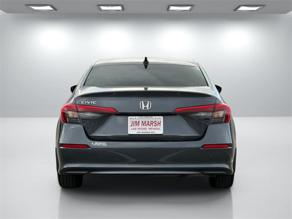 Used 2024 Honda Civic LX Sedan